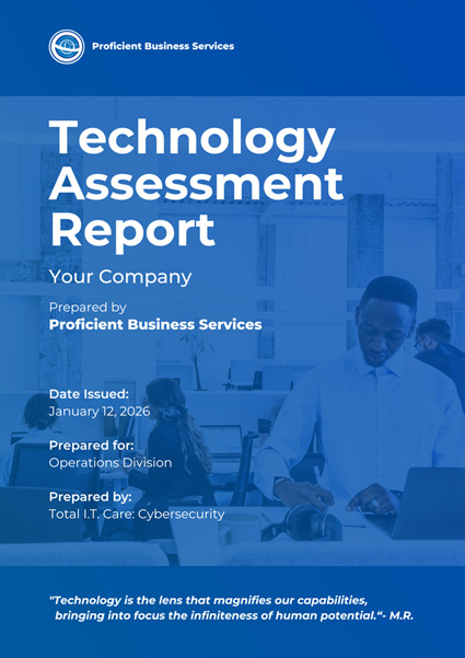 Risk Assessment Report